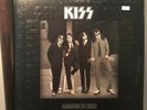 KISS DRESSED TO KILL EMBOSSED 1975 SECOND PRESSING VINYL RECORD LP   UNPLAYED
