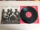 Lp Queen - The Works G/VG Pop Rock 1C 064-2400141 Europe