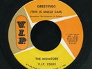 45bs-Northern Soul-V.I.P. 25032-The Monitors-(Greetings(Uncle Sam)/#1 in Heart)