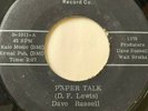 Rare Ohio Country Bopper 45/ Dave Russell 