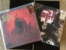 Death LP Lot-Individual Thought Patterns and The Sound Of Perseverance