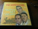 THE IMPRESSIONS - PEOPLE GET READY SOUL R&B LP 7 1/4 Reel To Reel Tape New
