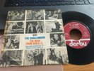 VERY Rare THE CHALLENGERS The MAN from U.N.C.L.E Orig THEME 1965 45 7