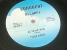 Hi Nrg Disco Tony Caso - Love Attack * 1987 Eurobeat 12