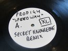 XL Recordings Fifth Chapter White label DJ Sampler - Prodigy Speedway / Head-on