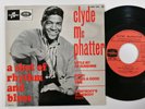 Clyde McPhatter ?A Shot of Rhythm and Blues RARE Orig French 45T Soul 7' EP EX