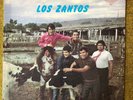 LOS ZANTOS - Los Zantos / SICK GARAGE PSYCH FUZZ MEXICO LP crude primitive