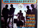 SIR DOUGLAS QUINTET BEST OF ULTRA-RARE ORIG '66 TRIBE WHITE LABEL PROMO MONO LP