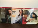 MITSUKO UCHIDA-MOZART-PHILIPS DIGITAL RECORDING-3 LP'S-N.M-SEE DETAILS