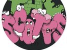 Travis Scott - The Scotts - Sold Out Vinyl Picture Disc (Kid Cudi & Kaws Art)