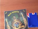 IRON MAIDEN -SEVENTH SON OF A SEVENTH SON- PICTURE DISC 1988 Uk Rare