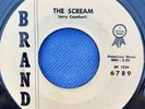 Oliver Cool, The Scream, Rare Rockabilly 45, Stock Copy In Factory Sleeve, Mint