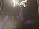 Rare  Mayhem De Mysteriis Dom Sathanas 2013 LP Purple Splatter Ltd To 500 Copies