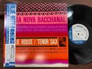 CHARLIE ROUSE BOSSA NOVA BACCHANAL BLUE NOTE BST 84119 OBI STEREO JAPAN Vinyl LP