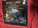 Ansermet SXL 2107-8 WB ED1 Tchaikovsky Swan Lake Suisse Romande Stereo 1959