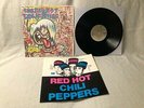 Red Hot Chili Peppers Self Titled S/T LP EMI America Records ST-17128 EX/VG+