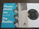 THE BEATLES SP PLEASE PLEASE ME SWEDEN SD 5937  COVER VERY TOUGH SWEDIS