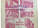 KASHMERE STAGE BAND- THUNDER SOUL Original KRAM LP 1970-71 Rare TEXAS FUNK JAZZ