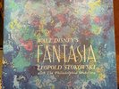 Leopold Stokowski Walt Disney’s Fantasia Vinyl 3 LP Gatefold + Booklet 1963 BV