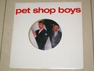 PET SHOP BOYS - Opportunities - 12in Clear Vinyl Record Single 1986 NZ - RARE