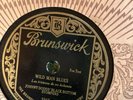 Bruns 3567 Johnny Dodds BB Stompers WILD MAN (25) w  Louis Armstrong sleeve 1927