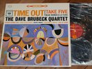 Dave Brubeck Time Out EX  6 eye Stereo Columbia lp with sleeve  Jazz