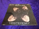 The Beatles YESTERDAY 45rpm EP Mono GEP8948 Record Is VERY GOOD