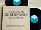 BEETHOVEN 9.Symphony FRANZ KONWITSCHNY 1960 blue/white ETERNA 2LP Box MINT