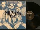 NIRVANA RISE +FALL MORE DEMO OUTTAKES NM- 2011 SILVER SPOON UNOFFICIAL LP GRUNGE