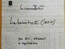 Luciano Berio - Laborintus 2 Per Voci, Strumenti E Registrazione - Arcophon ?–