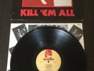 Metallica / Kill Em All / Vinyl LP / Original 1983 Uk / Megadeth / Rare /