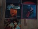 5 LPs , Jimi Hendrix, Janis Joplin, Johnny Cash, AC/DC, Enya