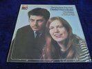 Brahms/Jacqueline Du Pre 1970s UK LP HMV STEREO ASD 2436 POSTAGE STAMP LABELS