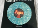 NIRVANA: SMELLS LIKE TEEN SPIRIT. RARE & ORIGINAL 1991 12
