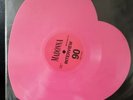 Interview 90 - Pink Heart Madonna shaped picture disc vinyl record UK