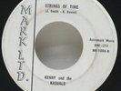Kenny And The Kasuals Raindrops To Teardrops / Strings of Time Mark LTD PROMO 45
