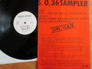 S.O.36 sampler 1978 nur 300 Stück ERSTPRESSUNG ohne METALCOVER Deutschpunk SO 36