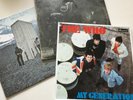 The Who Set of 3 x LP Album UK Record Vinyl Quadrophenia Who's Next  Generation