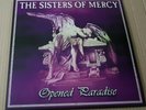 the sisters of mercy - opened paradise - 2 x  lp -coloured-dif;col