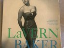  RARE JUMP BLUES R&B PICTURE SLEEVE Lavern Baker Atlantic EP 566 EX 