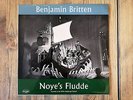Argo ZNF1 - Britten - Noye's Fludde - Norman DEL MAR - CLASSIC TAS LISTED DISC