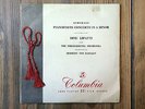 Columbia 33C1001 - Schumann - Piano Concerto - Dinu LIPATTI -Herbert Von KARAJAN