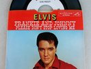 Elvis Presley Frankie and Johnny / Please Don't Stop 47-8780 PROMO & PIC SLEEVE
