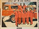 EDDIE AND THE WILLIAMS BROTHERS - Fire Shut Up In My Bones - Vinyl LP