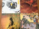 Midnight Oil - Package Of Four Vinyl Records