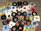 Country Music 45 RPM Record Lot, Various Artists, Jukebox, 42 Total