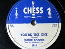 JIMMIE ROGERS-YOU'RE THE ONE ON CHESS BLUES 78RPM-NM
