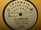 LISTEN MP3 COUNTRY BOPPER Charlie Adams COLUMBIA PROMO 78 I’m A Railroad Daddy