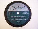 LITTLE ESTHER & BOBBY NUNN 78rpm 