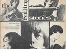 THE ROLLING STONES 45 EP AS TEARS GO BY+PS HOLLAND RARE 1966